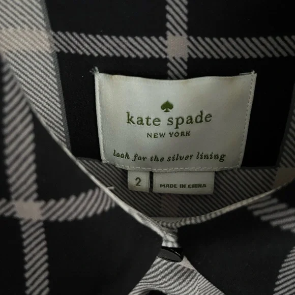 Kate Spade plaid dress - Picture 4 of 7